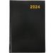 2021 Daily Planner Weekly Monthly Planner Yearly Agenda Journal Schedule Book Writing Notebook for Home Office Black