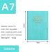 Herrnalise A7 Pocket Notebook Small Notebook 1 Pack Total 120 Pages 3.7 x 5.7 Pocket Notebook