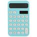 Portable Small Calculator Anti-slip Desk Calculator Students Learning Small Calculator Pocket Calculator