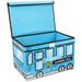 Wear-resistant Toy Case Cartoon Toy Box Kids Clothes Storage Box Kids Supply