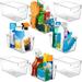 ClearSpace Plastic Storage Bins Perfect Kitchen Organization or Pantry Storage Fridge Organizer Pantry Organization and Storage Bins Cabinet Organizers