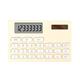 Waroomhouse Quick Key Response Calculator Portable Calculator with Display High Sensitivity Quick Key Response Durable Plastic Desktop Calculator for Efficient