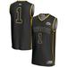 Unisex GameDay Greats Black Kent State Golden Flashes #1 Basketball Jersey