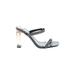 XOXO Heels: Black Shoes - Women's Size 6 - Open Toe