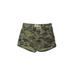 American Eagle Outfitters Shorts: Green Camo Bottoms - Women's Size 6 - Dark Wash