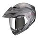 Scorpion ADX-2 Graphic Motorcycle Helmet - X-Large (61-62cm) - Galane Black / Silver, Black/silver