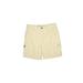 Eddie Bauer Cargo Shorts: Yellow Solid Bottoms - Women's Size 2
