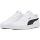 Sneaker PUMA "Puma Caven 2.0" Gr. 44,5, schwarz-weiß (puma white, puma black, gold) Schuhe Puma
