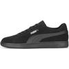 Sneaker PUMA "SMASH 3.0", Gr. 47, schwarz (puma schwarz, puma schwarz, puma silber), unifarben, sportlich, Schuhe