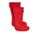 Hunter Fleece Tall Boot Sock - Military Red