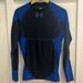 Under Armour Underwear & Socks | Men’s Underarmor Heargear Long Sleeve | Color: Black/Blue | Size: L