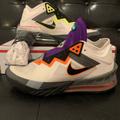 Nike Shoes | Nike Lebron 18 Low Air Max 95 ‘Greedy’ | Color: Black/White | Size: 8