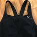 Nike Swim | Nike One-Piece Swimsuit In Black, Rarely Used | Color: Black | Size: Small Or Medium