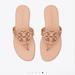 Tory Burch Shoes | New In Box Tory Burch Miller Sandals | Color: Tan | Size: 10.5