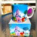 Disney Kitchen | Disney Commemorative Euro Disney Mug Vintage 1992 | Color: Blue/Pink | Size: Os