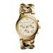 Michael Kors Accessories | Michael Kors Mk3131 Runway Twist Gold Chronograph Bracelet Watch | Color: Gold | Size: Os