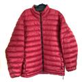 Adidas Jackets & Coats | Adidas Quilted Down Puffer Jacket 2xl Burgundy | Color: Red | Size: 2xl