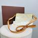 Louis Vuitton Bags | Louis Vuitton Vernis Perle Minna Street Vachetta Leather Crossbody Bag Purse | Color: Cream | Size: Os