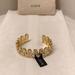 J. Crew Jewelry | Nwt Jcrew Squiggle Cuff Bracelet. | Color: Gold | Size: Os