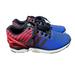 Adidas Shoes | Adidas Zx Flux Xeno Blue Black Red Reflective Running Torsion Shoes Size 7.5 | Color: Black/Blue/Red | Size: 7.5