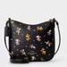 Coach Bags | Disney X Coach Ellie File Bag With Holiday Print | Color: Black | Size: Os