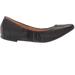 Jessica Simpson Shoes | Jessica Simpson Womens Sandaze 2 Denim Square Toe Ballet Flats, Size 7. | Color: Black | Size: 7