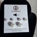 Giani Bernini Jewelry | Giani Bernini 3-Pc Set Cultured Freshwater Pearl (5,7,9mm) Stud Earrings In Ster | Color: Silver/White | Size: Os