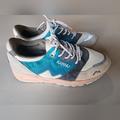 Anthropologie Shoes | Anthropologie Klkarhu Aria 95 Whitecap Unisex Shoes Size 8. | Color: Blue/Gray | Size: 8