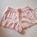 J. Crew Shorts | J. Crew Blush Pink Linen Pull On Style High Waist Shorts Small | Color: Pink | Size: S