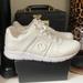 Gucci Shoes | Gucci Authentic Micro Soft Gg Sneakers W/ Box Sz 39 Us 8 | Color: White | Size: 8