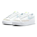 Nike Shoes | Nike Blazer Low Platform (Womens Size 10) Shoes Dj0292 112 White/Blue Tint/Light | Color: Blue/White | Size: 10