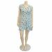 J. Crew Dresses | J. Crew Mercantile Light Blue Floral Ruffle Boho Dress | Color: Blue | Size: 2