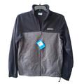 Columbia Shirts | Columbia Jacket Mens Small Gray Steens Mountain Fleece Full Zip Sweatshirt | Color: Gray | Size: S