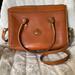 Dooney & Bourke Bags | Authentic Vintage Dooney & Bourke Awl Brown Leather Crossbody Satchel Briefcase | Color: Brown | Size: Os