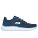 Skechers Women's Flex Appeal 5.0 Sneaker | Size 10.0 | Navy/Blue | Textile/Synthetic | Vegan | Machine Washable