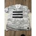 Adidas Shirts | Adidas Soccer Football Aop Jersey Mens Size Medium Tango Digital Camo 3 Stripes | Color: Gray | Size: M