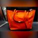 Nine West Bags | Nwt Nine West Orange Studded Shoulder Tote | Color: Orange | Size: Os