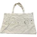 Gucci Bags | Like New Gucci White Tote Bag | Os (One Size) | Color: Silver/White | Size: Os