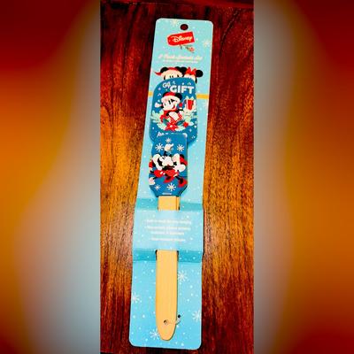 Disney Kitchen | Disney 2 Pack Spatula Set | Color: Tan | Size: Os