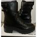 Nine West Shoes | Nine West Halima Combat Boots | Color: Black | Size: 8.5