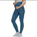 Adidas Pants & Jumpsuits | Adidas Maternity Blue Leggings Size Xl | Color: Blue | Size: Xlm