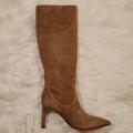 Nine West Shoes | New Nine West Maxim Heeled Dress Boots | Color: Brown | Size: 6.5