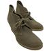 J. Crew Shoes | J.Crew Boots Women's Size 10 Chukka Wedge Tan Suede Leather | Color: Tan | Size: 10