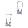 2pcs Anti Lost Straps for Kids Child Safety Harness Leash Kids Harness Child Harness Detachable Walking Harness Toddler Walking Harness Baby Walker Adjustable