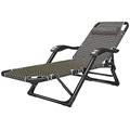 Deck Chair Sun Lounger For Garden Folding Zero Gravity Chair Reclining Chair Foldable Lounge Chair With Cup And Phone Holder Outdoor Patio Sun Lounger For Gardens Reclining Chairs Lounger De hopeful