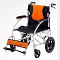 Wheelchairs Thick Aluminum Wheelchair Scooter Elderly Wheelchair Disabled Folding Manual Small Wheeled, Lightweight Folding Wheelchair Driver's Adult Supplies Wheelchairs Folding Light