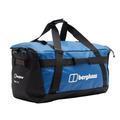 Berghaus Strong and Durable 100 Litre Holdall with AdaptaStrap Carry System and Lockable YKK Zips, Travel Bag, Weekend Bag, Sports Bag, Camping Bag, Travel Accessories (Blue, 100 Litre)