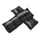 Toddmomy Adjustable Leg Weight 1 Pair Sandbags with Weighted Leggings Iron Sand Fitness Equipments Student Jogging Reflective Jogging Sandbag