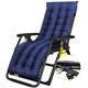 Deck Chair Padded Patio Lounge Chair, Zero Gravity Lounge Chair, Adjustable Outdoor Patio Deck Chair, Used For Patio, Lawn Recliners Folding Size: 65 X 96 X 17Cm (Color : Black+C) (Black+B) hopeful