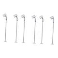 OSALADI 6 Pcs Long Lamp Standing Led Lamp Stand Lamps Spotlight Lamp Led Floor Light Spotlight Floor Torchiere Floor Lamp Reading Floor Lamp Reading Lamp Counter Spotlight Light